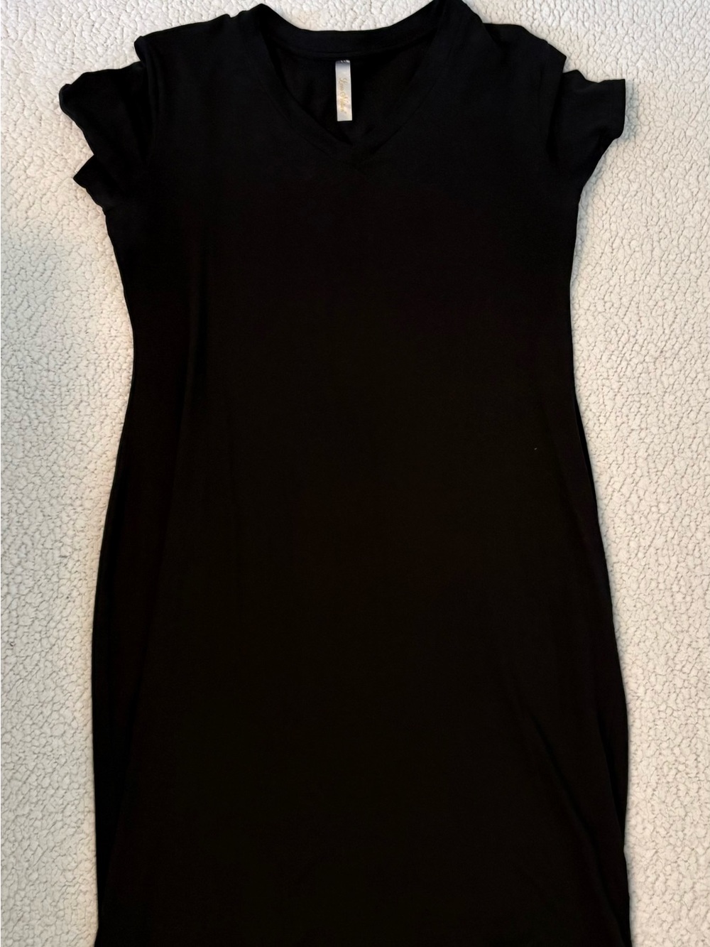 Black Midi Dress Like New